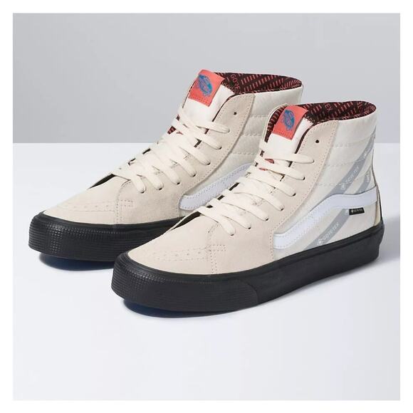 VANS sk8 Hi Gore Tex turtle dove marshmallow shoe size men’s 6.5 womens 8 - Picture 1 of 15